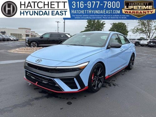 2026 Hyundai ELANTRA N Sedan