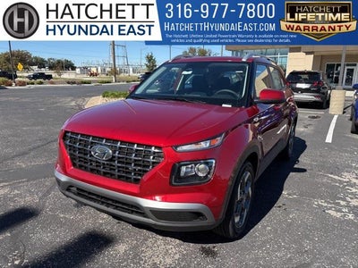 2025 Hyundai VENUE SEL