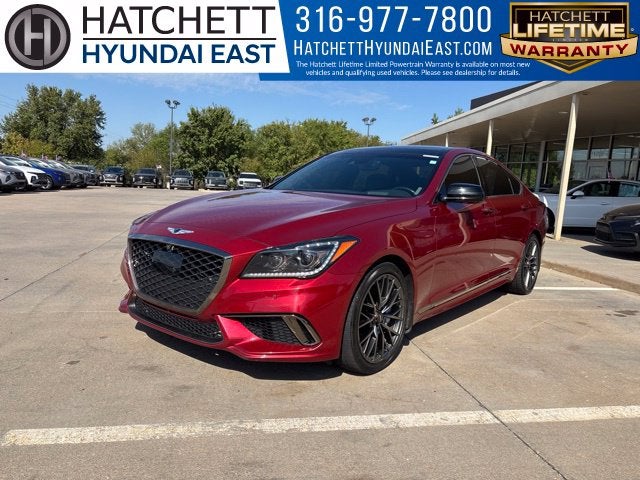 2019 Genesis G80 3.3T Sport