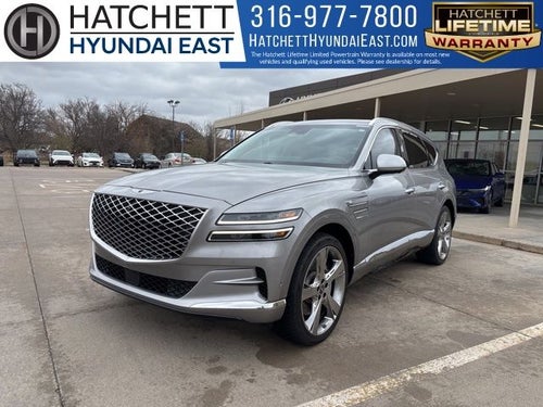 2021 Genesis GV80 3.5T