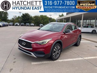2018 INFINITI QX30 LUXE