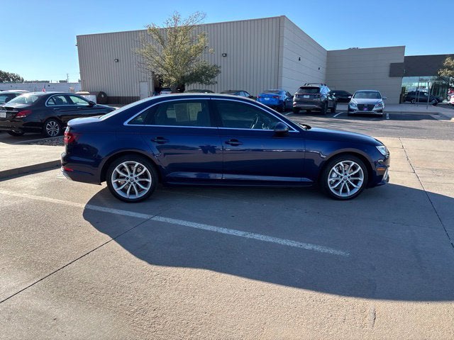 2019 Audi A4 2.0T Premium Plus quattro