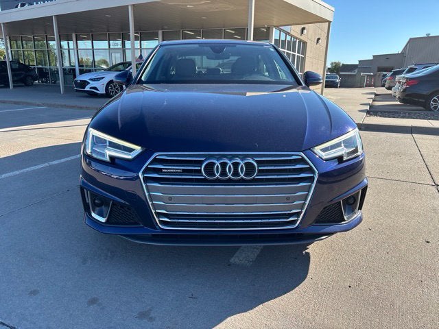 2019 Audi A4 2.0T Premium Plus quattro