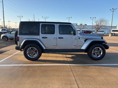 2020 Jeep Wrangler Unlimited Sahara