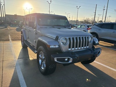2020 Jeep Wrangler Unlimited Sahara