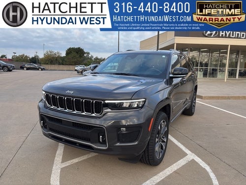 2021 Jeep Grand Cherokee L Overland