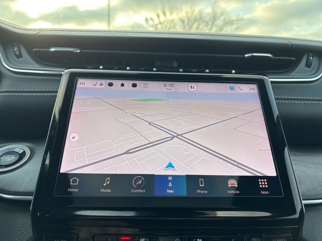 2021 Jeep Grand Cherokee L Overland