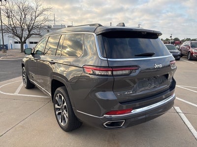 2021 Jeep Grand Cherokee L Overland