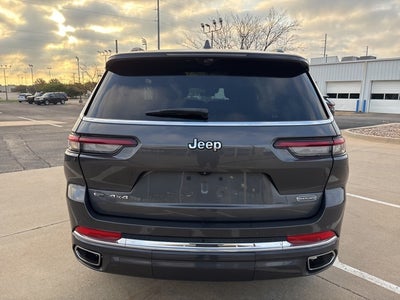 2021 Jeep Grand Cherokee L Overland