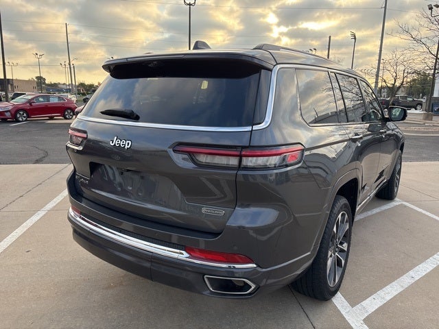 2021 Jeep Grand Cherokee L Overland