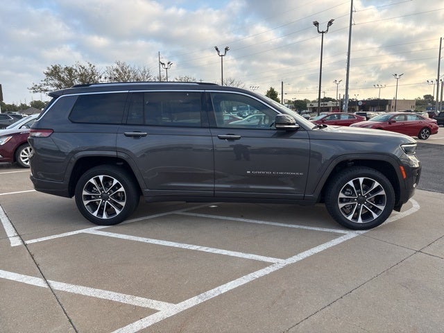 2021 Jeep Grand Cherokee L Overland