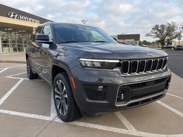 2021 Jeep Grand Cherokee L Overland