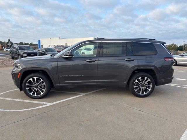 2021 Jeep Grand Cherokee L Overland