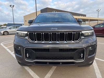 2021 Jeep Grand Cherokee L Overland