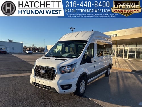 2024 Ford Transit-350 XLT
