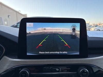 2022 Ford Escape Titanium Hybrid