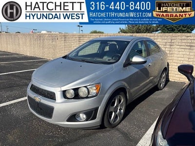 2016 Chevrolet Sonic LTZ