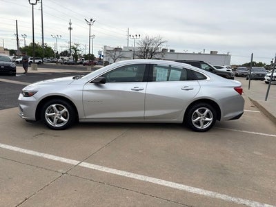 2018 Chevrolet Malibu LS 1LS