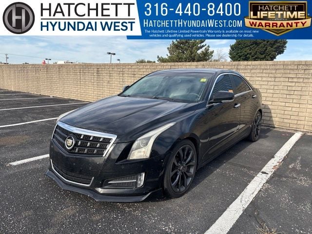 2013 Cadillac ATS 2.0L Turbo Premium