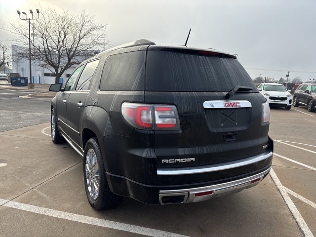 2016 GMC Acadia Denali