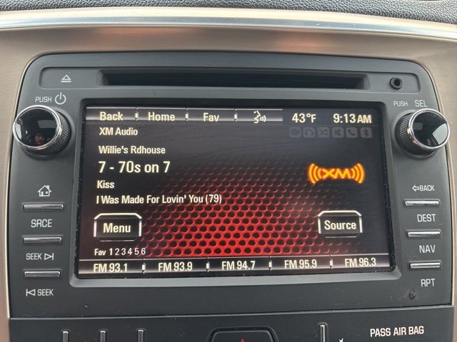 2016 GMC Acadia Denali