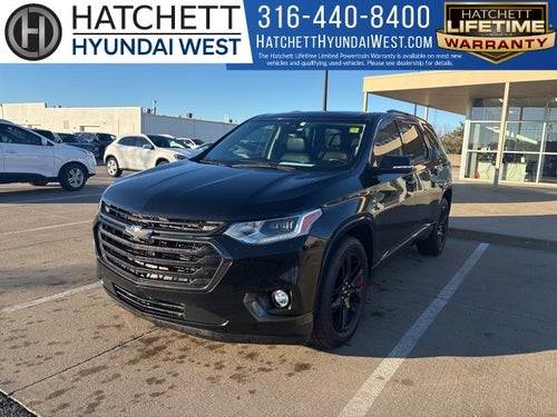 2018 Chevrolet Traverse Premier