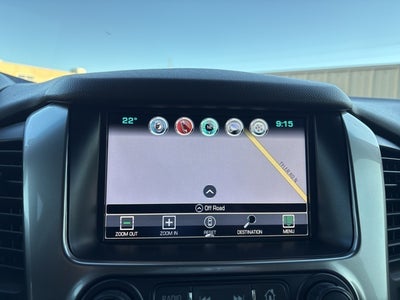 2016 Chevrolet Suburban LTZ