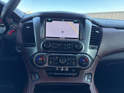 2016 Chevrolet Suburban LTZ