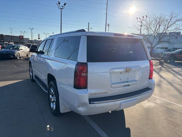 2016 Chevrolet Suburban LTZ