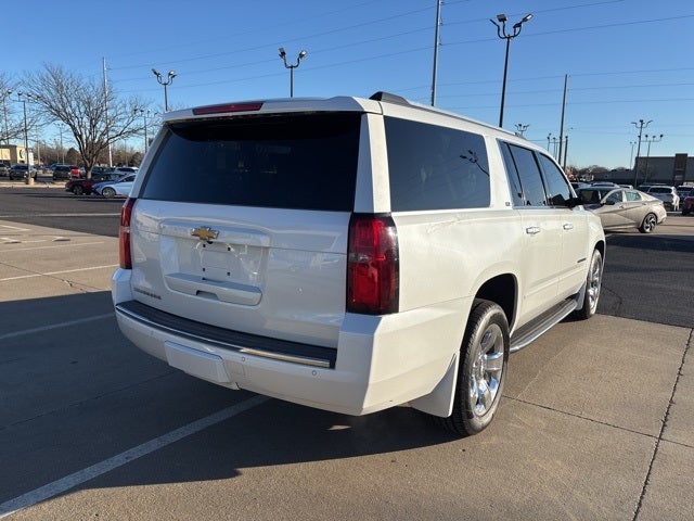 2016 Chevrolet Suburban LTZ