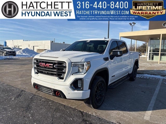 2021 GMC Sierra 1500 AT4