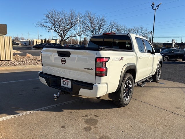 2022 Nissan Frontier PRO-X