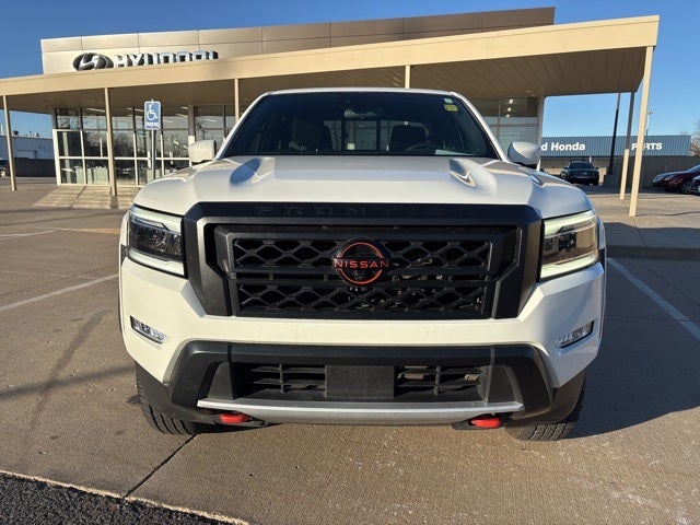 2022 Nissan Frontier PRO-X