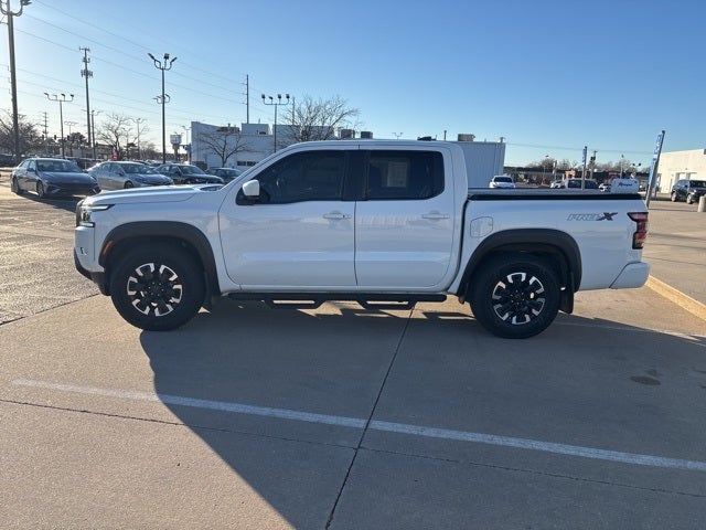 2022 Nissan Frontier PRO-X