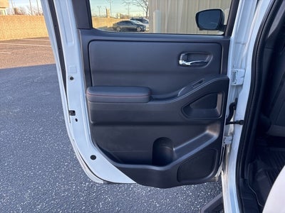 2022 Nissan Frontier PRO-X