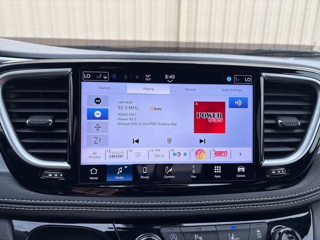 2025 Chrysler Pacifica Limited