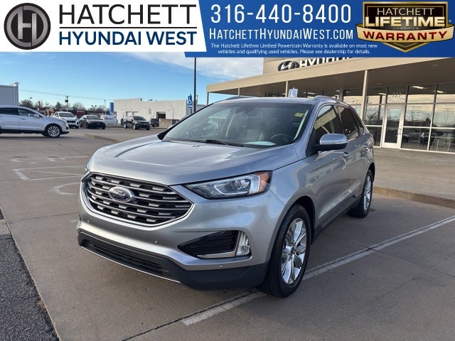 2020 Ford Edge Titanium