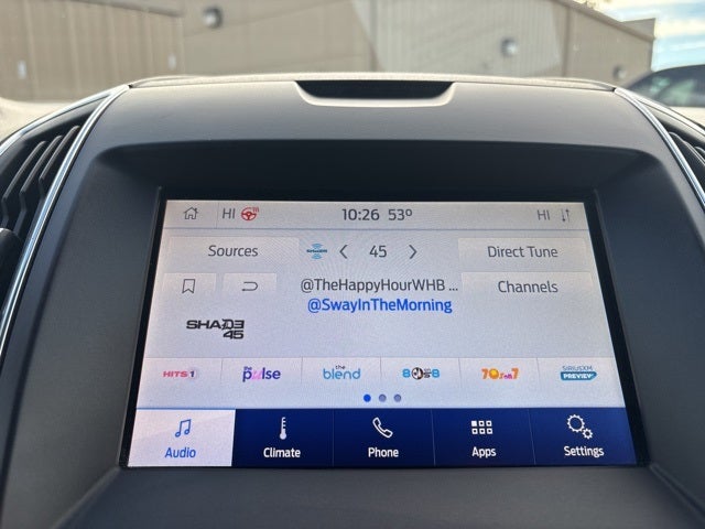 2020 Ford Edge Titanium