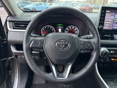 2022 Toyota RAV4 XLE