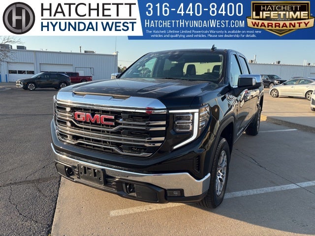 2025 GMC Sierra 1500 SLT