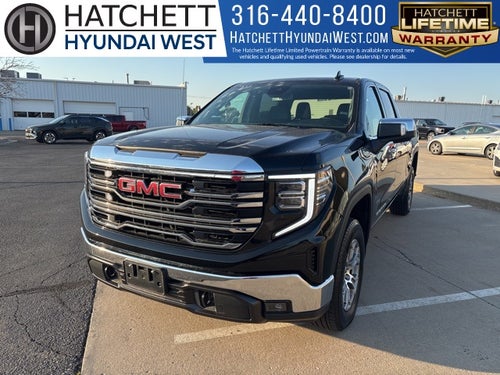 2025 GMC Sierra 1500 SLT