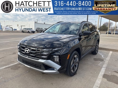 2025 Hyundai TUCSON SEL