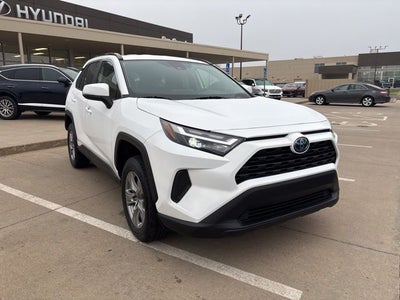 2024 Toyota RAV4 Hybrid XLE