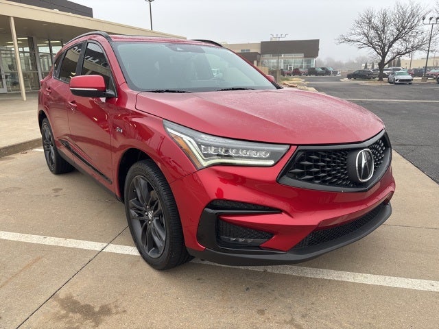 2019 Acura RDX A-Spec Package SH-AWD