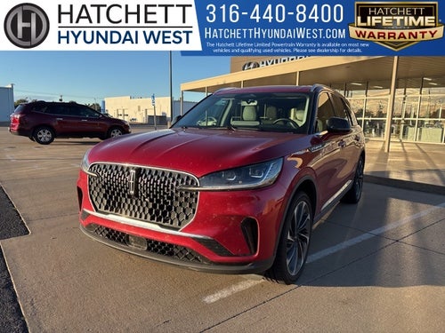 2025 Lincoln Aviator Reserve