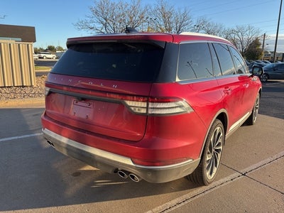 2025 Lincoln Aviator Reserve