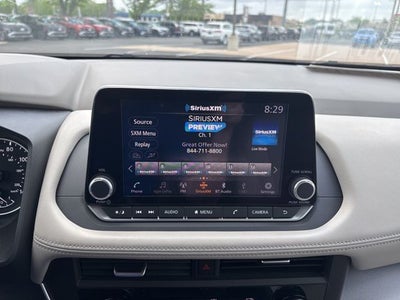 2025 Nissan Rogue SV
