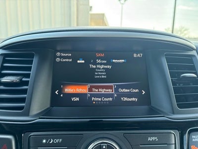 2019 Nissan Pathfinder SV