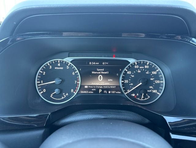 2024 Nissan Pathfinder SV