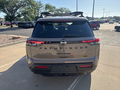 2023 Nissan Pathfinder Rock Creek
